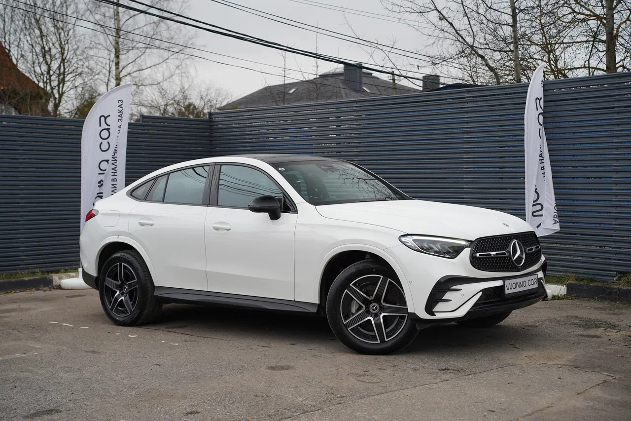 Mercedes-Benz GLC 260 4MATIC Coupe