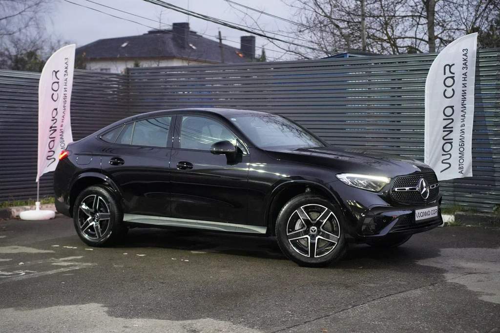Mercedes-Benz GLC 260 4MATIC Coupe
